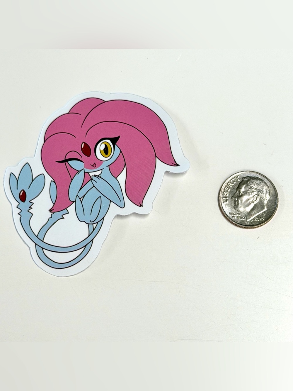5/$10 Waterproof New Vinyl Sticker Decal Mesprit Pokémon